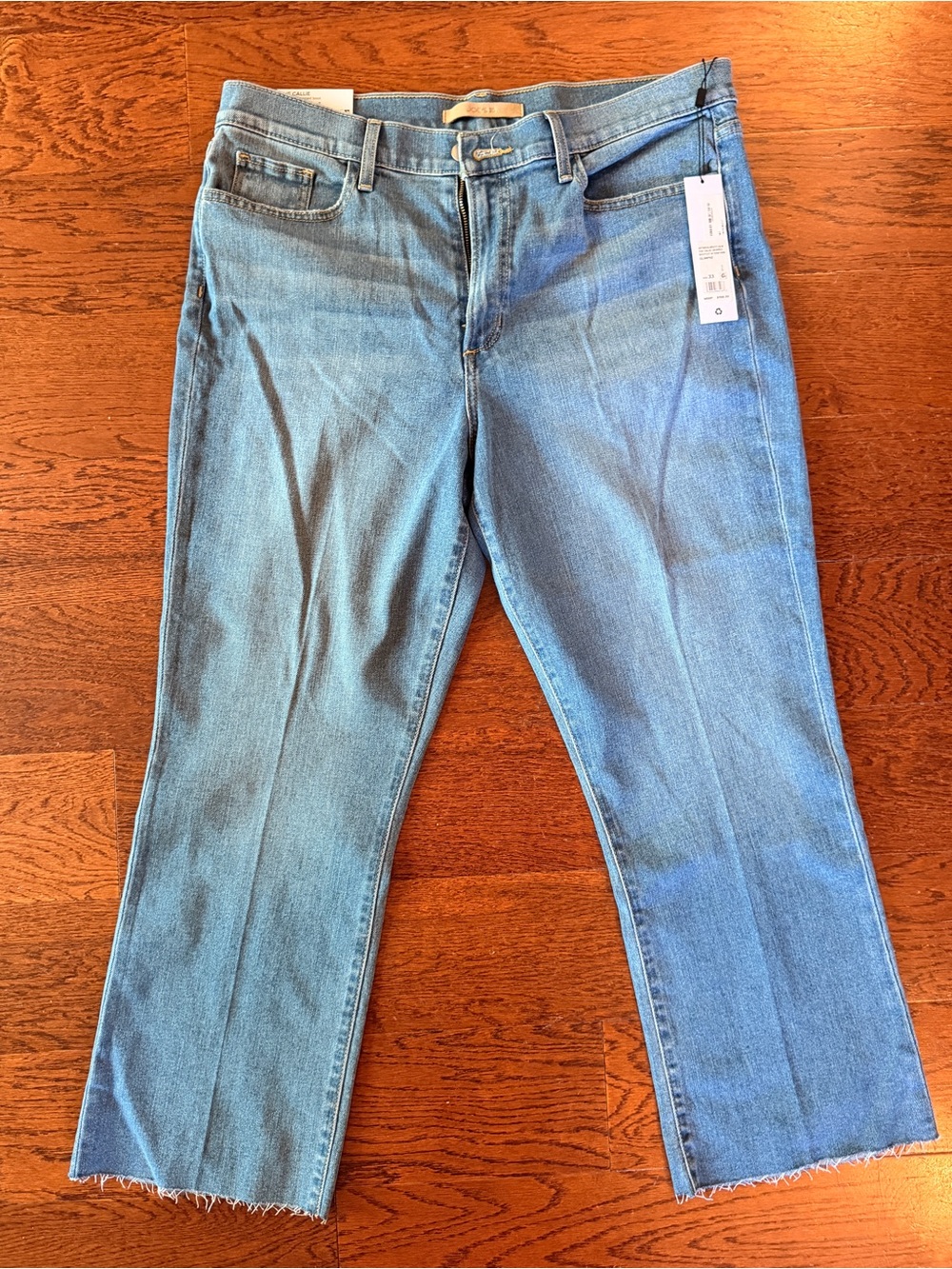 Joes Jeans Womens Straight Crop